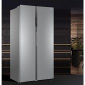 海爾 BCD-527WDPC 變頻大容量 對開門冰箱 銀色 527升